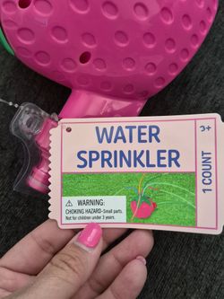 Water Sprinklers - Kids
