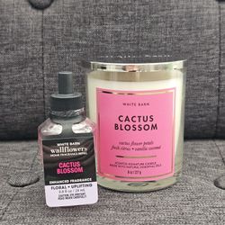 Cactus Blossom Bath And Body Works