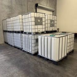 Barrels, Drums, Tote, plastic and Metal