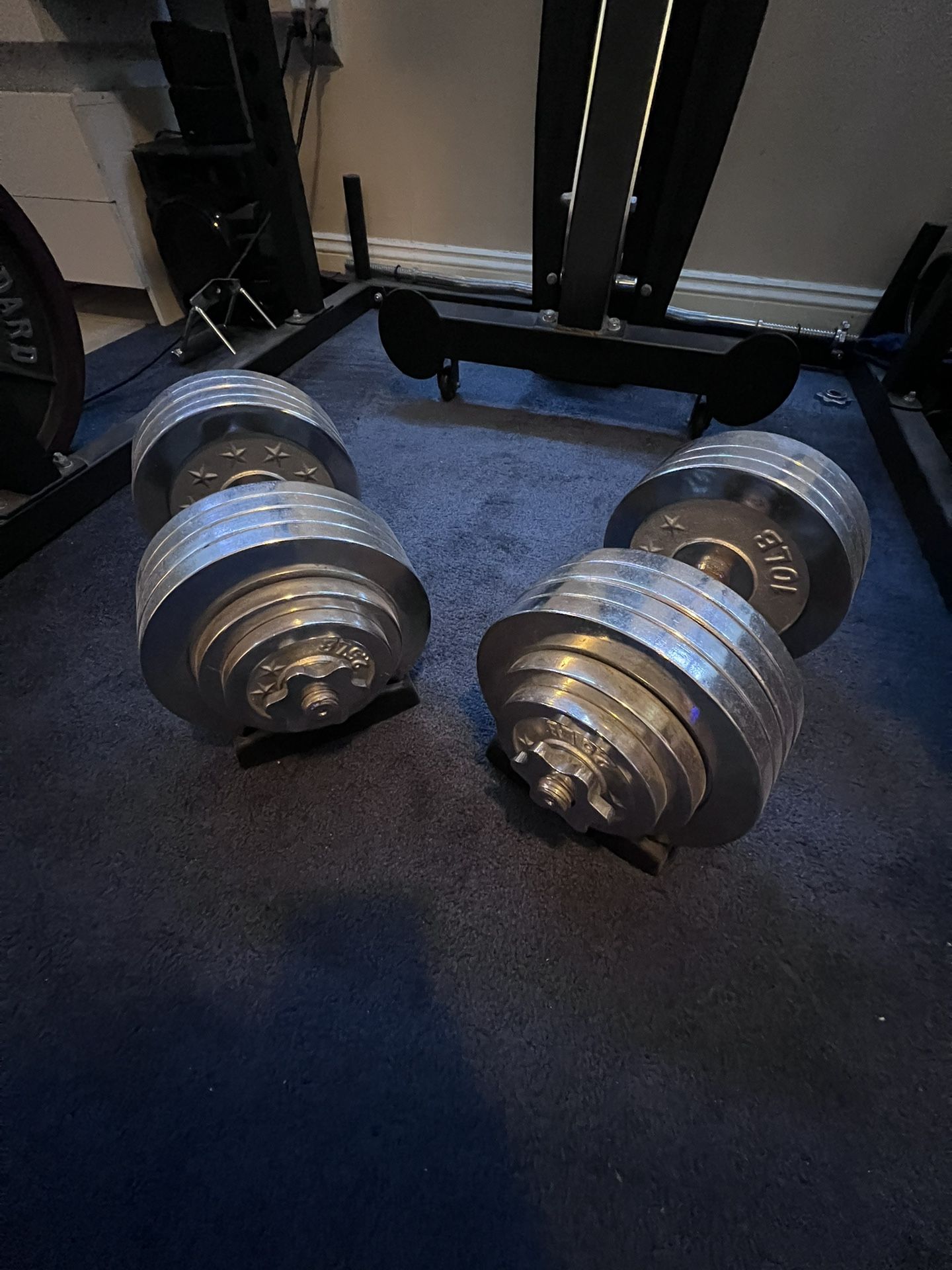 Adjustable Dumbbells