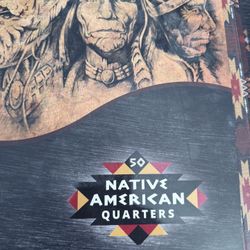 Native Americans Quarter 30coins