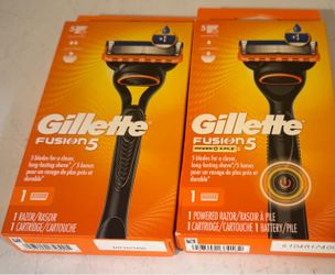 Gillette razor