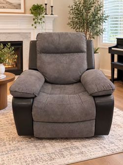 rocker chair and tv stand for sale