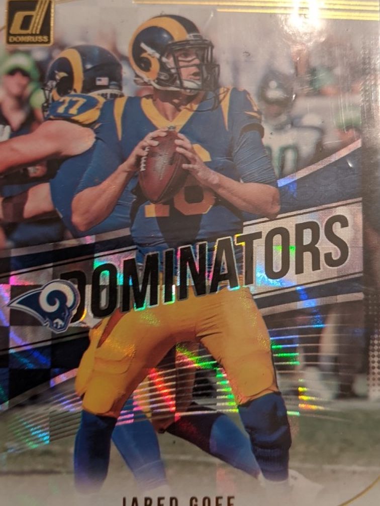 Jared Goff Set