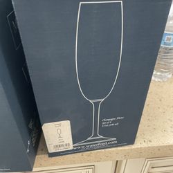 Waterford Wine And Champene. Glass