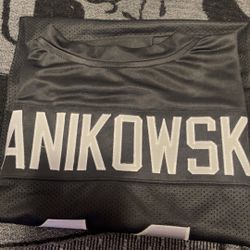 Sebastian Janikowski Signed Custom Jersey 