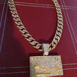 Gold Plated Cuban Link 