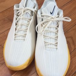  JuJu Watkins x Nike Air Zoom GT Cut 3 Turbo "Coconut Milk" Size 14