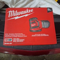 Milwaukee Orbital Sander Tool Only $60 Firm