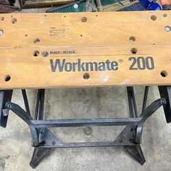 Black & Decker - Workmate 200 - Workbench & Vice