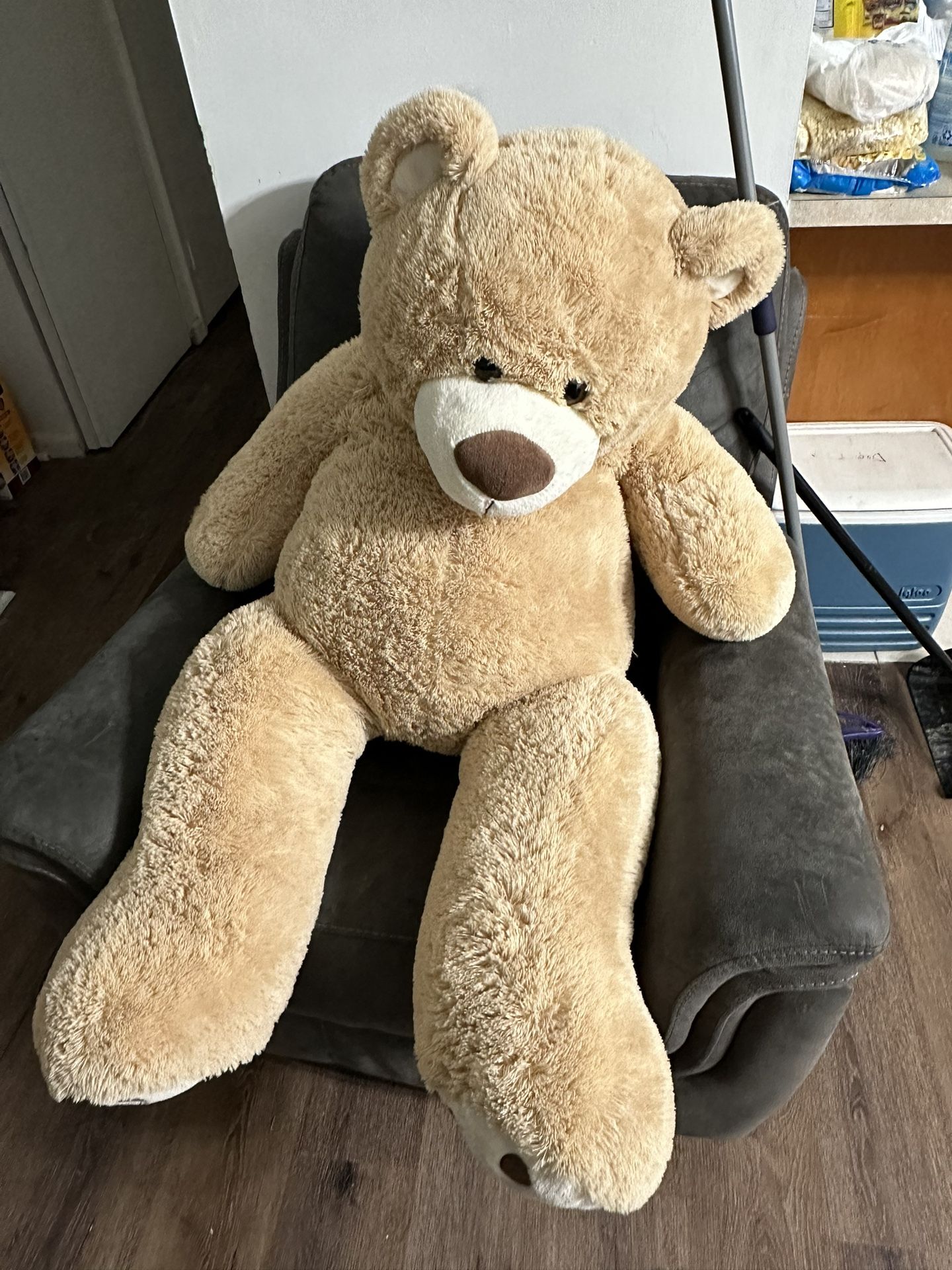 Big Plush Giant 4 Foot Teddy Bear Soft Huge Stuffed Animal