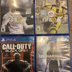 PS4 games