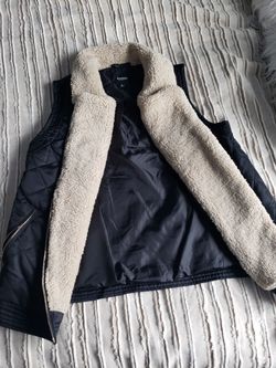 Fur vest