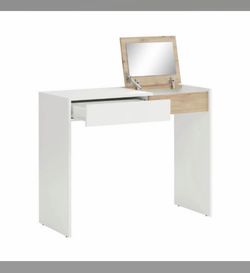 New White Desk / Vanity in box (firm Price)
