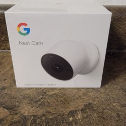 Google Nest Camera 