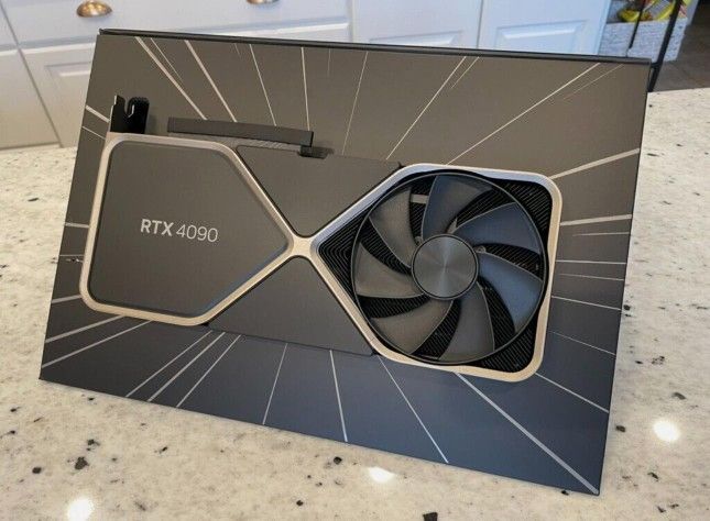 NVIDIA GeForce RTX 4090 Founders Edition 24Gb GDDR6X Graphics Card