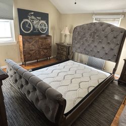 The King Bed Frame 