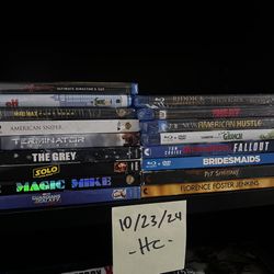 (MAKE AN OFFER) Lots of BRAND NEW Blu-Ray movies