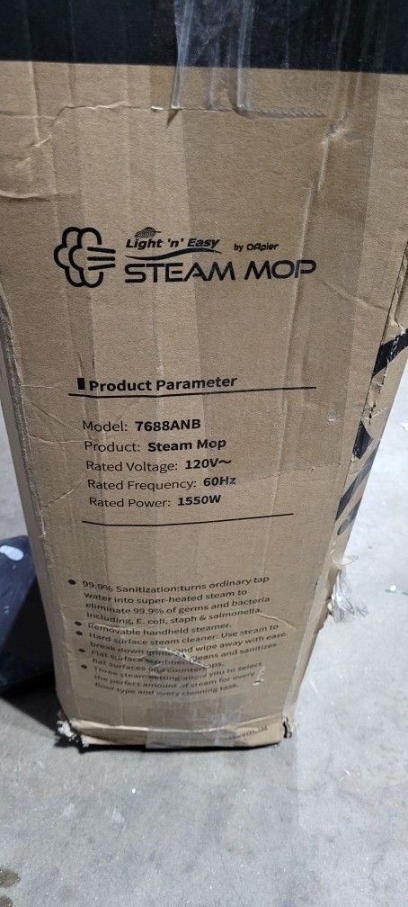 Steam Mop Cleaner 5-in-1