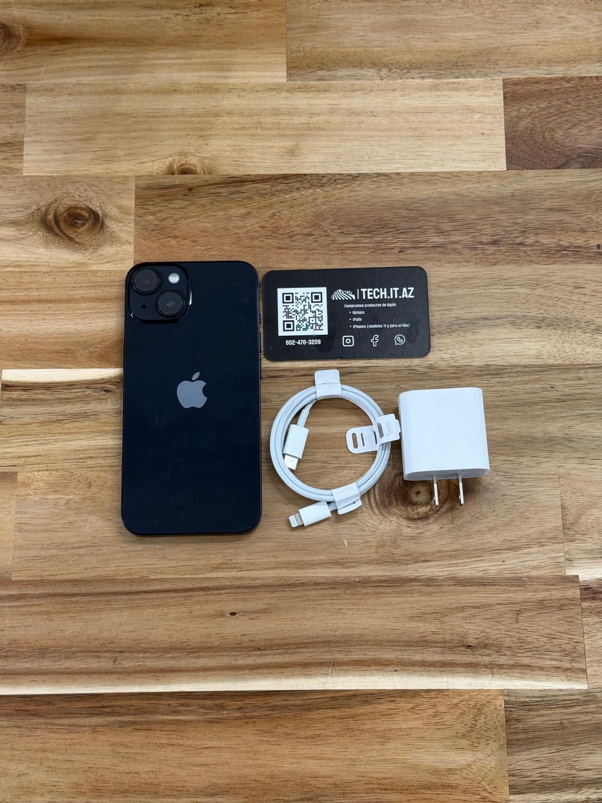 📱 iPhone 14 | 128GB | Midnight | Cricket Only | Hablo Español | Black Friday Special Sale!