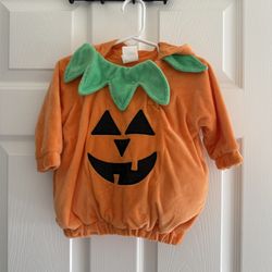 Baby Pumpkin Costume 