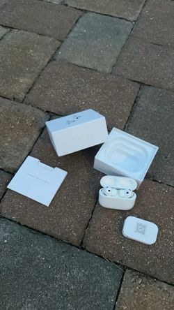 Apple airpods pro 3rd generation