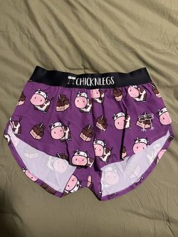 Chicknlegs running shorts
