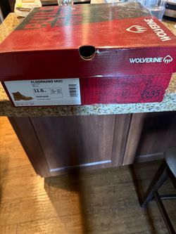 Wolverine work boots 11.5 brand new