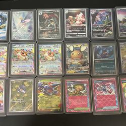 Japanese Pokemon Cards