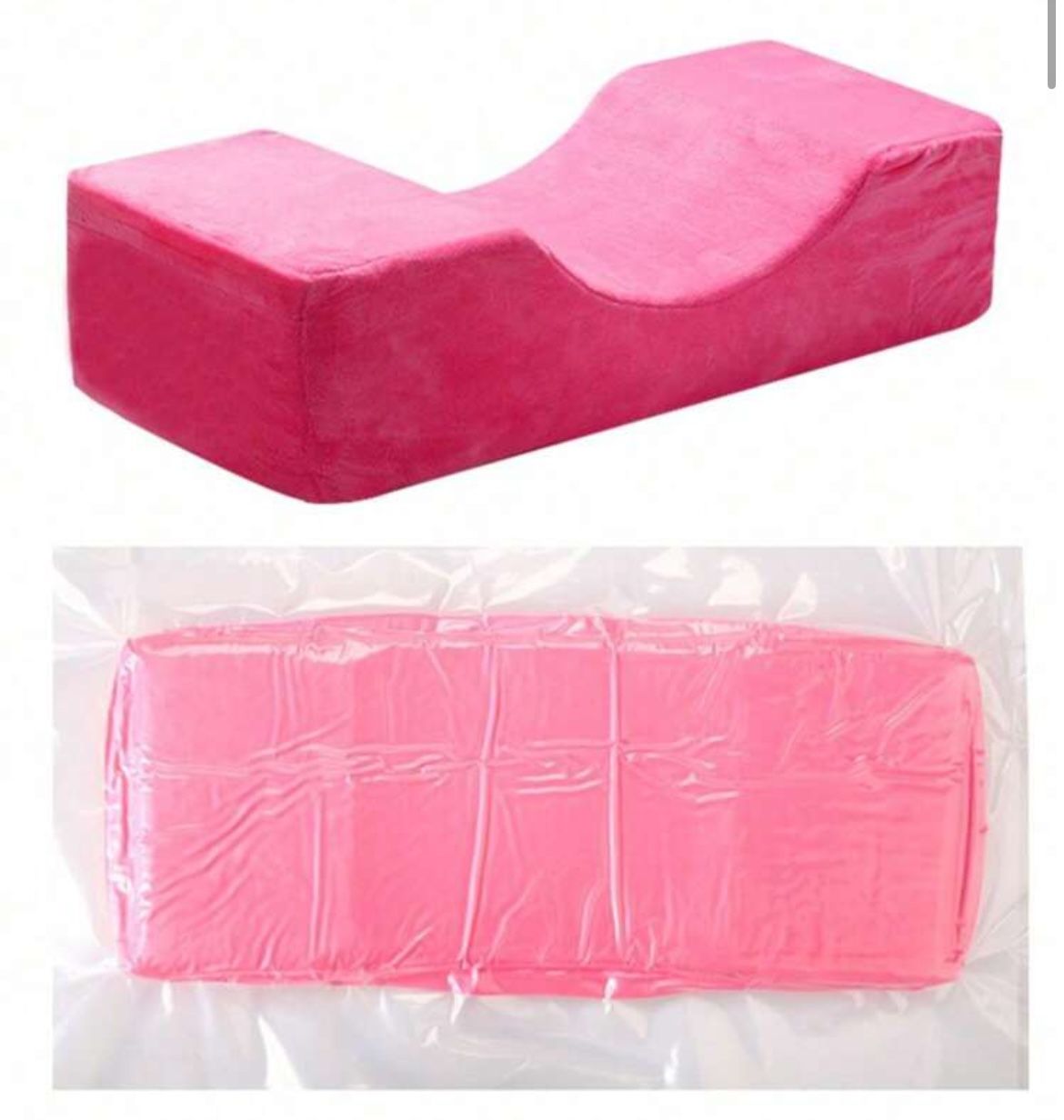 Eyelash Extension U-Shaped Headrest Pillow