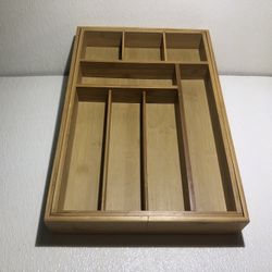 Utensil Drawer Organizer - Expandable/Adjustable