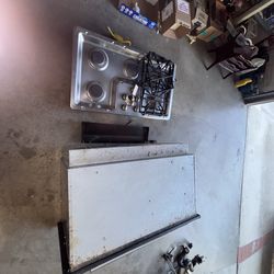 Oven and Cooktop  (used ) $50 both.