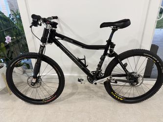 Cannondale Scalpel Lefty Medium 26” Made in USA Carbon Mountain Bike 2005. Read Description Please!!