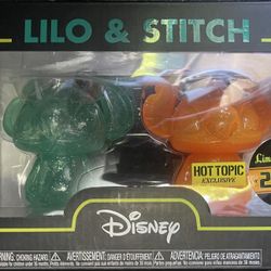 Disney Lilo & Stitch Funko Hikari Hot Topic Exclusive Figure Set