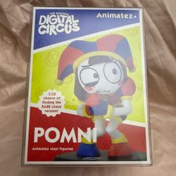 Digital Circus Pomni Animatez vinyl figure