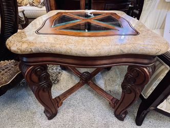 AICO By Michael Amini TUSCANO End Table