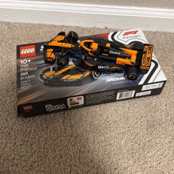 Lego F1 McLaren 