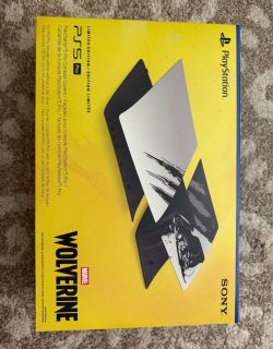 Playstation 5 pro plates wolverine adamantium