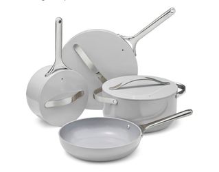 Caraway nonstick ceramic cookware set