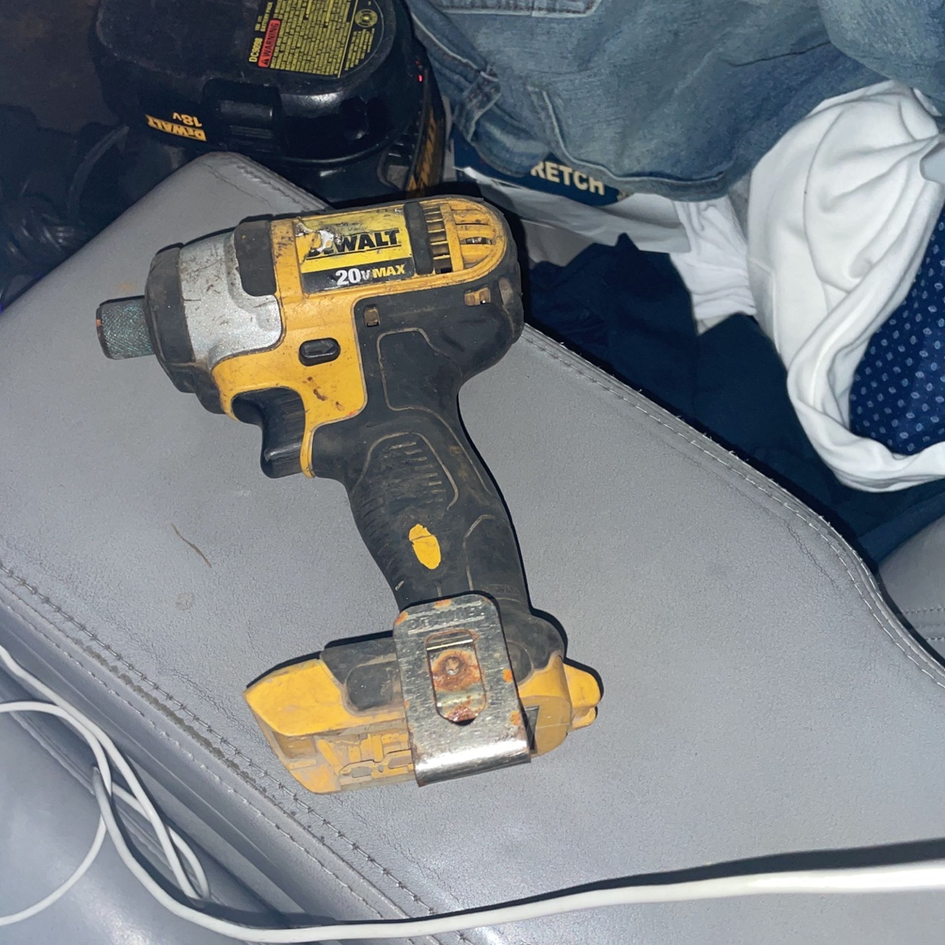 Dewalt Impact Drill 20v