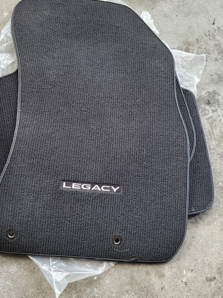 2015 Subaru Legacy Floor Mats