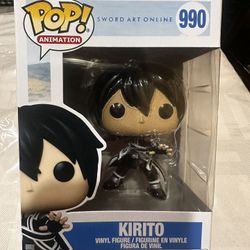 Sword Art Online Funko Pop