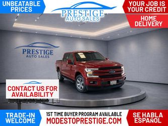 2018 Ford F150 Supercrew Cab