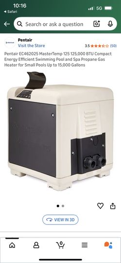 Pool Heater