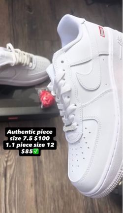 SUPREME AF1 shoes
