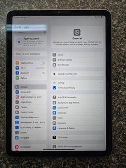 Ipad Air 5th Gen (A2588)