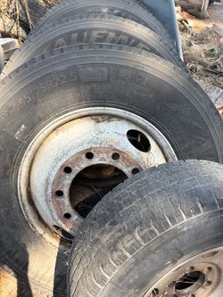 Big rig metric rims 50.00 each