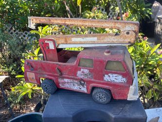 Vintage Tonka fire truck