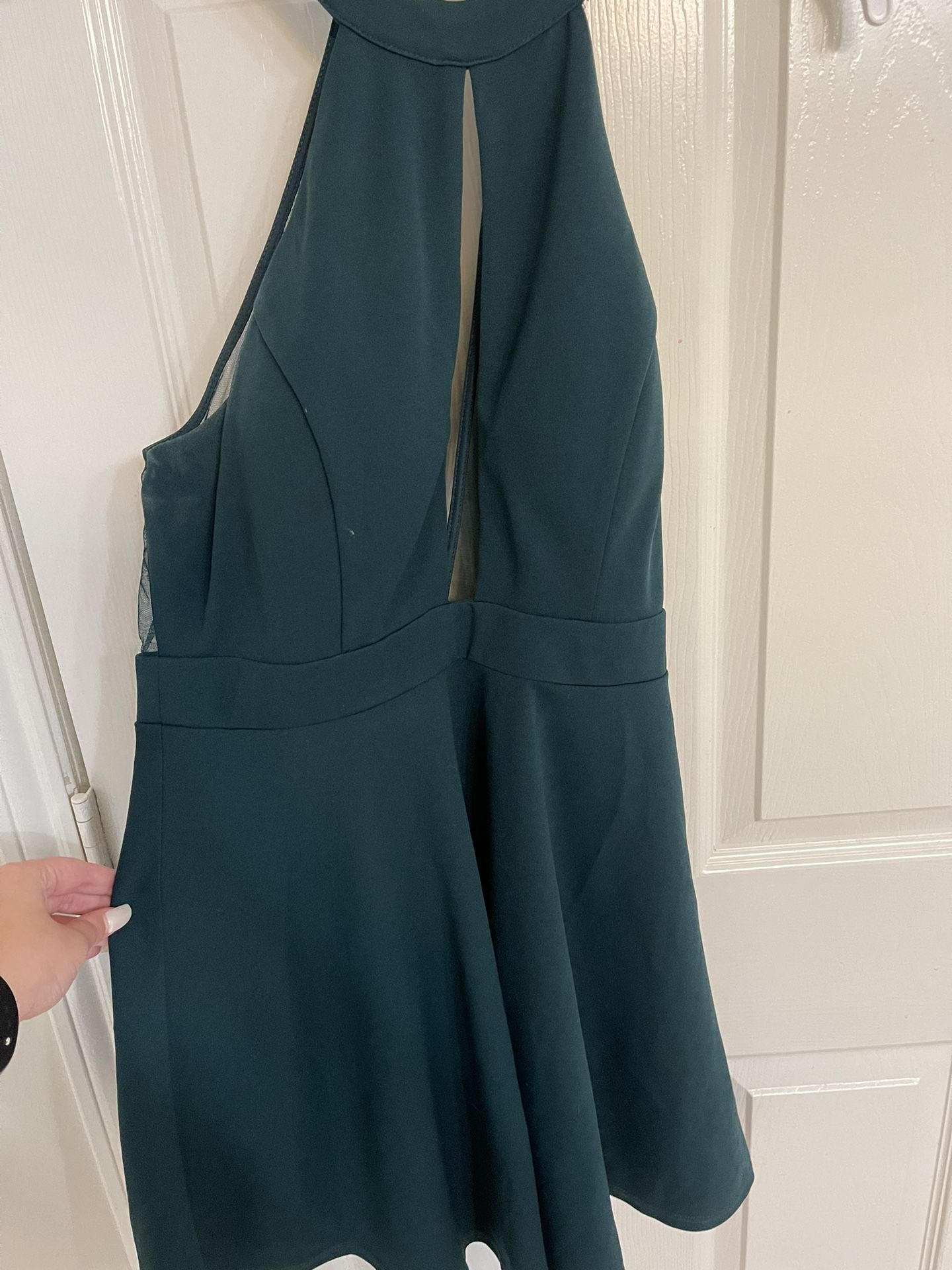 Green Dress Size 11