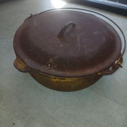 Antique  Dutch Oven